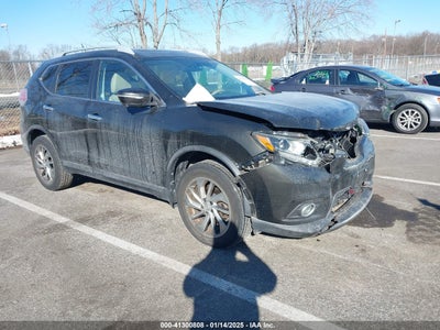 NISSAN ROGUE 2014