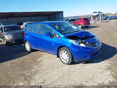 NISSAN VERSA NOTE 2016