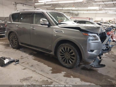 NISSAN ARMADA 2022