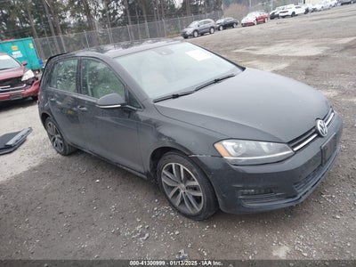 VOLKSWAGEN GOLF 2016
