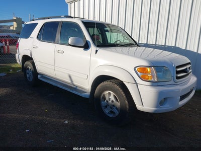 TOYOTA SEQUOIA 2002