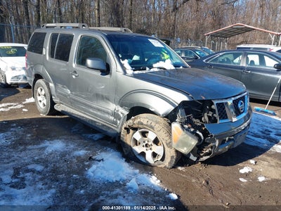 NISSAN PATHFINDER 2006