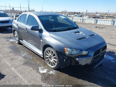 MITSUBISHI LANCER EVOLUTION 2008