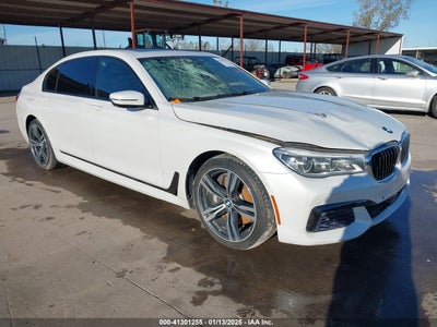 BMW 750I 2016