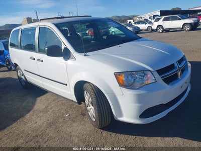 DODGE GRAND CARAVAN 2016