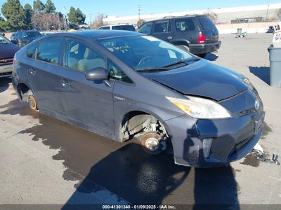 TOYOTA PRIUS 2012