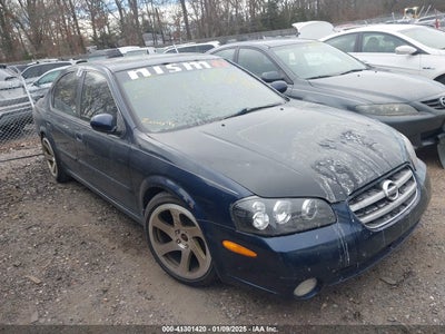 NISSAN MAXIMA 2002