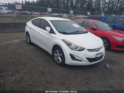 HYUNDAI ELANTRA 2016
