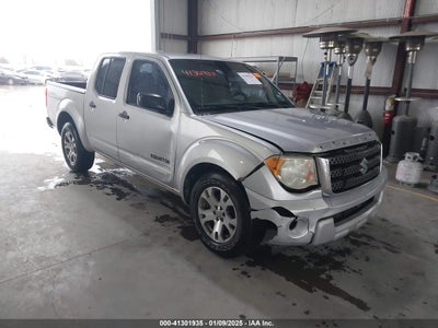 SUZUKI EQUATOR 2011