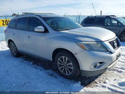 NISSAN PATHFINDER 2015