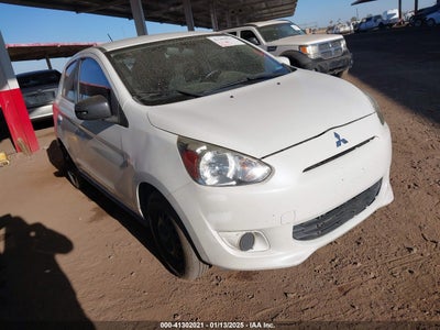 MITSUBISHI MIRAGE 2015