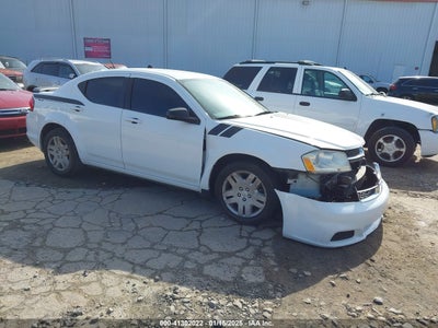 DODGE AVENGER 2014