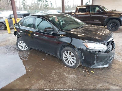 NISSAN SENTRA 2018