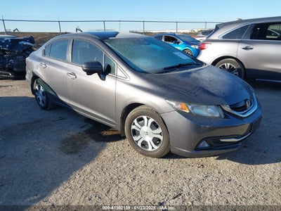 HONDA CIVIC HYBRID 2015
