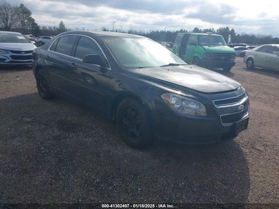CHEVROLET MALIBU 2012