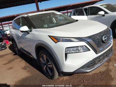 NISSAN ROGUE 2022