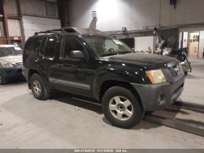 NISSAN XTERRA 2006