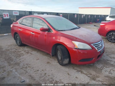 NISSAN SENTRA 2014