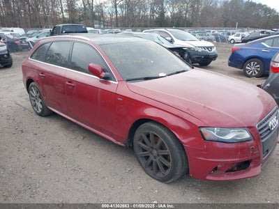 AUDI A4 2012