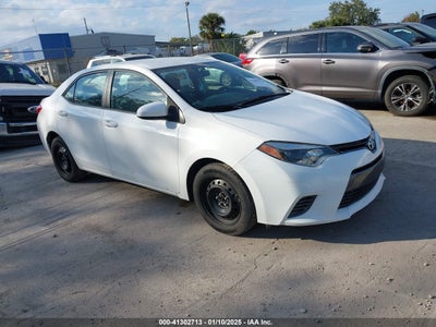 TOYOTA COROLLA 2015