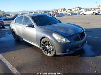 INFINITI G37 2010