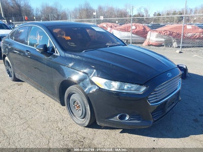 FORD FUSION 2016