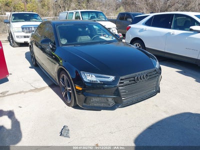 AUDI A4 2018