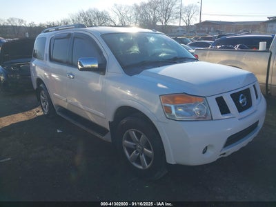 NISSAN ARMADA 2010