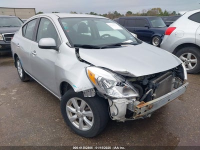 NISSAN VERSA 2014