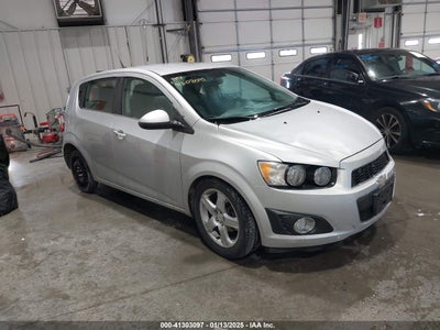 CHEVROLET SONIC 2012