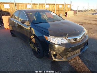 TOYOTA CAMRY 2012