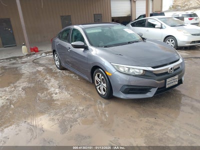HONDA CIVIC 2016