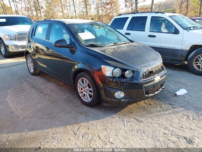 CHEVROLET SONIC 2014