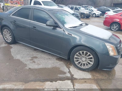 CADILLAC CTS 2012