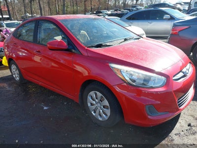 HYUNDAI ACCENT 2016