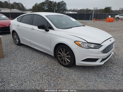 FORD FUSION 2017