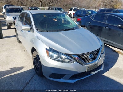 NISSAN SENTRA 2017