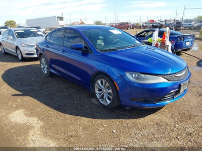 CHRYSLER 200 2015