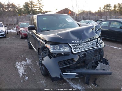 LAND ROVER RANGE ROVER 2013