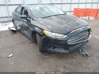 FORD FUSION 2013