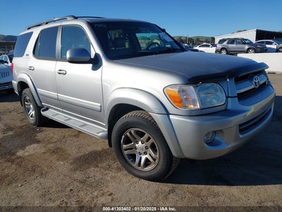 TOYOTA SEQUOIA 2007