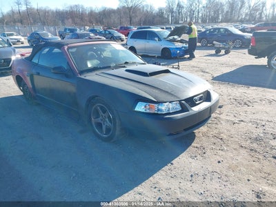 FORD MUSTANG 2002