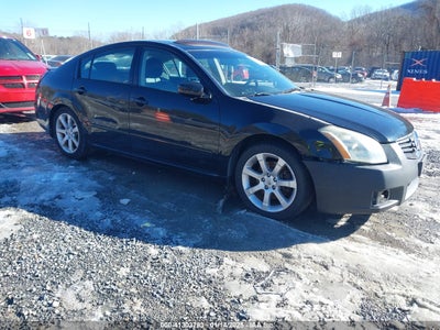 NISSAN MAXIMA 2008