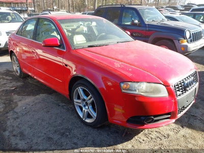 AUDI A4 2008