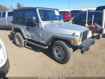 JEEP WRANGLER 2006