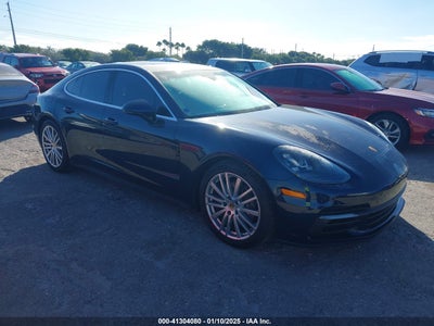 PORSCHE PANAMERA 2018