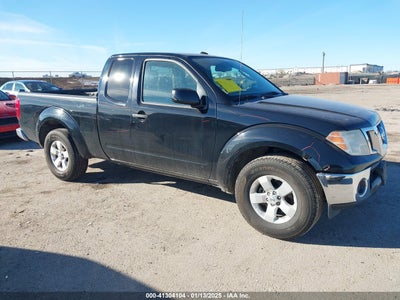 NISSAN FRONTIER 2011