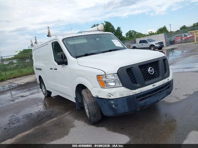 NISSAN NV CARGO NV1500 2014