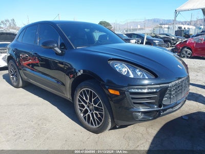 PORSCHE MACAN 2018