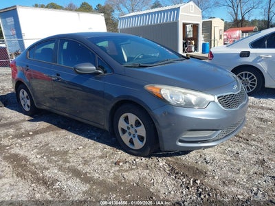 KIA FORTE 2016